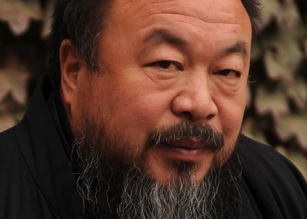 2011: Activist artist Ai WeiWei arrested